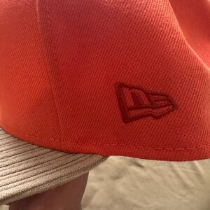Vibrant Orange New Era Hat